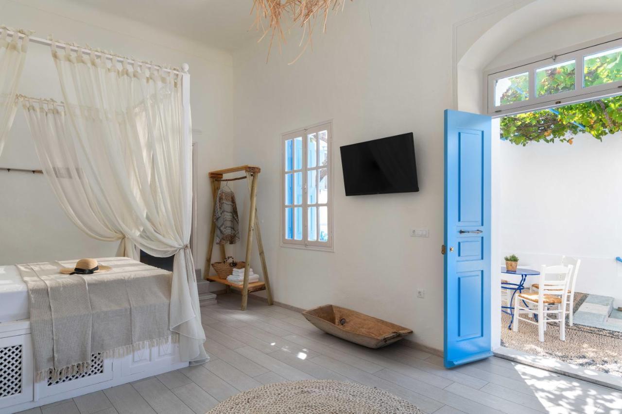 Lindos Beach Boutique Villa Eksteriør billede