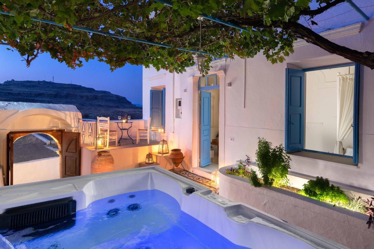 Lindos Beach Boutique Villa Eksteriør billede