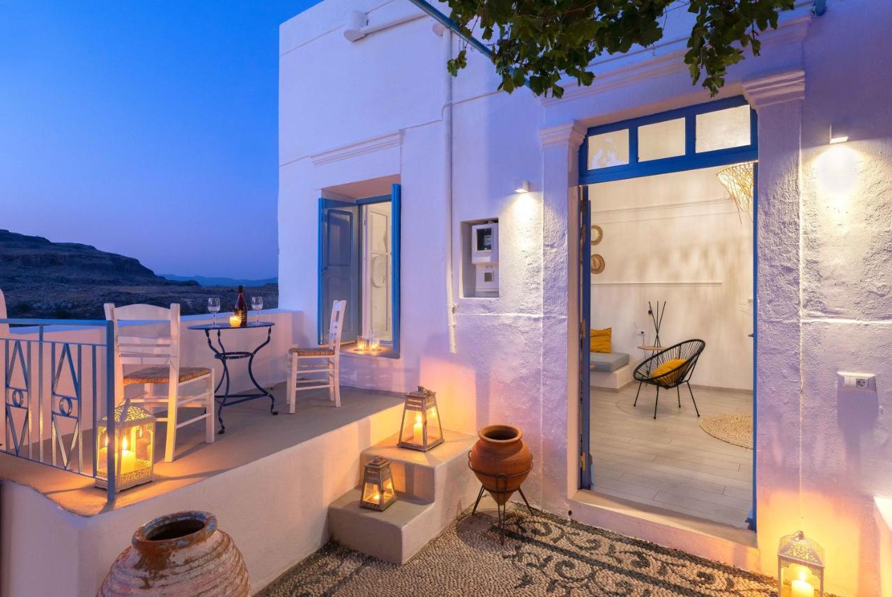 Lindos Beach Boutique Villa Eksteriør billede
