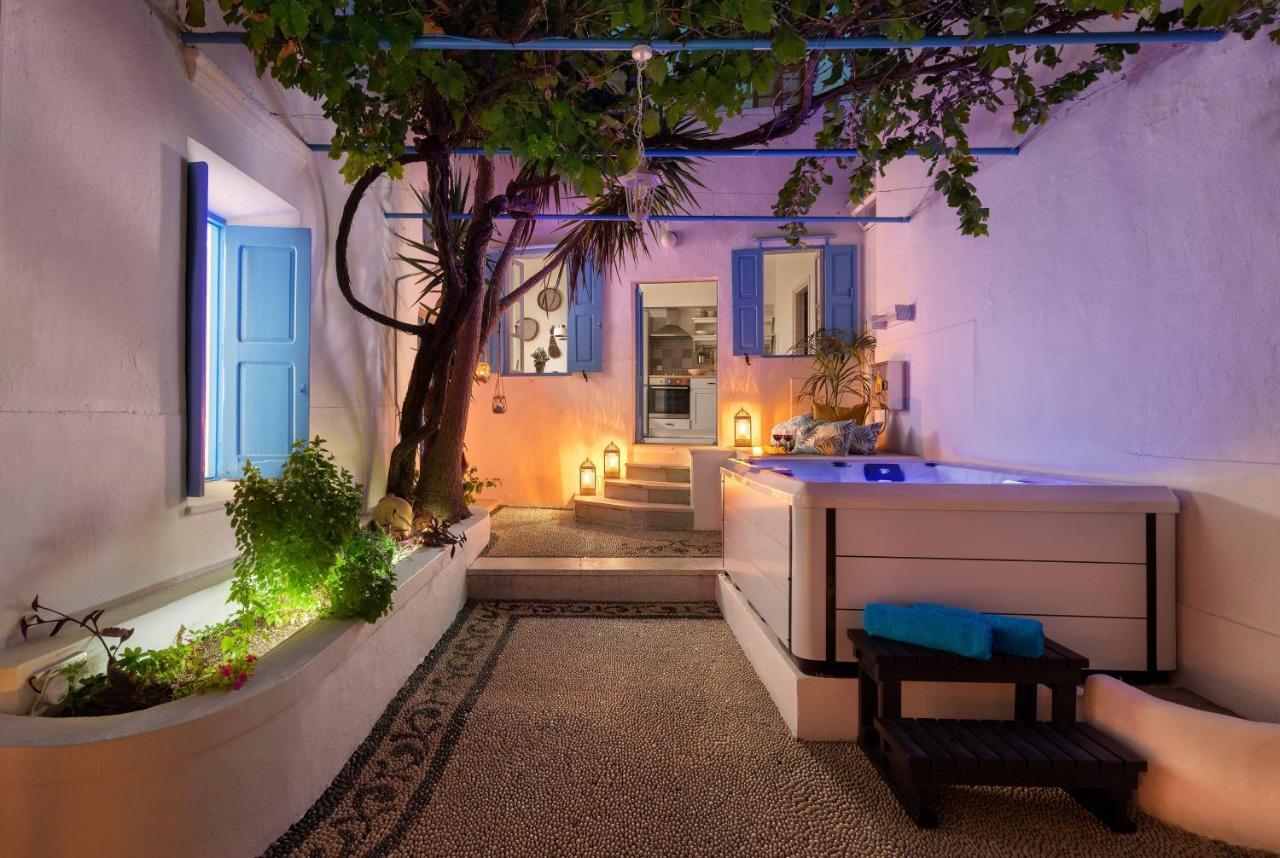 Lindos Beach Boutique Villa Eksteriør billede