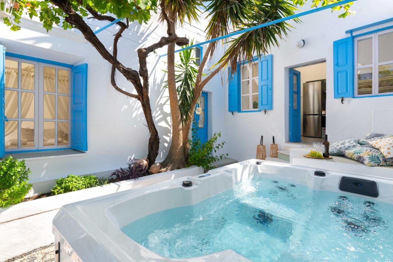 Lindos Beach Boutique Villa Eksteriør billede