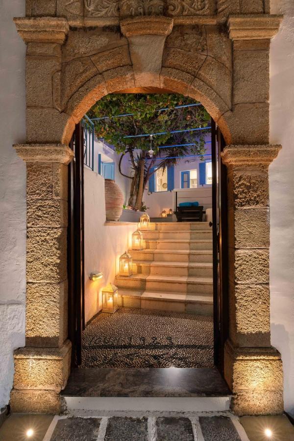 Lindos Beach Boutique Villa Eksteriør billede